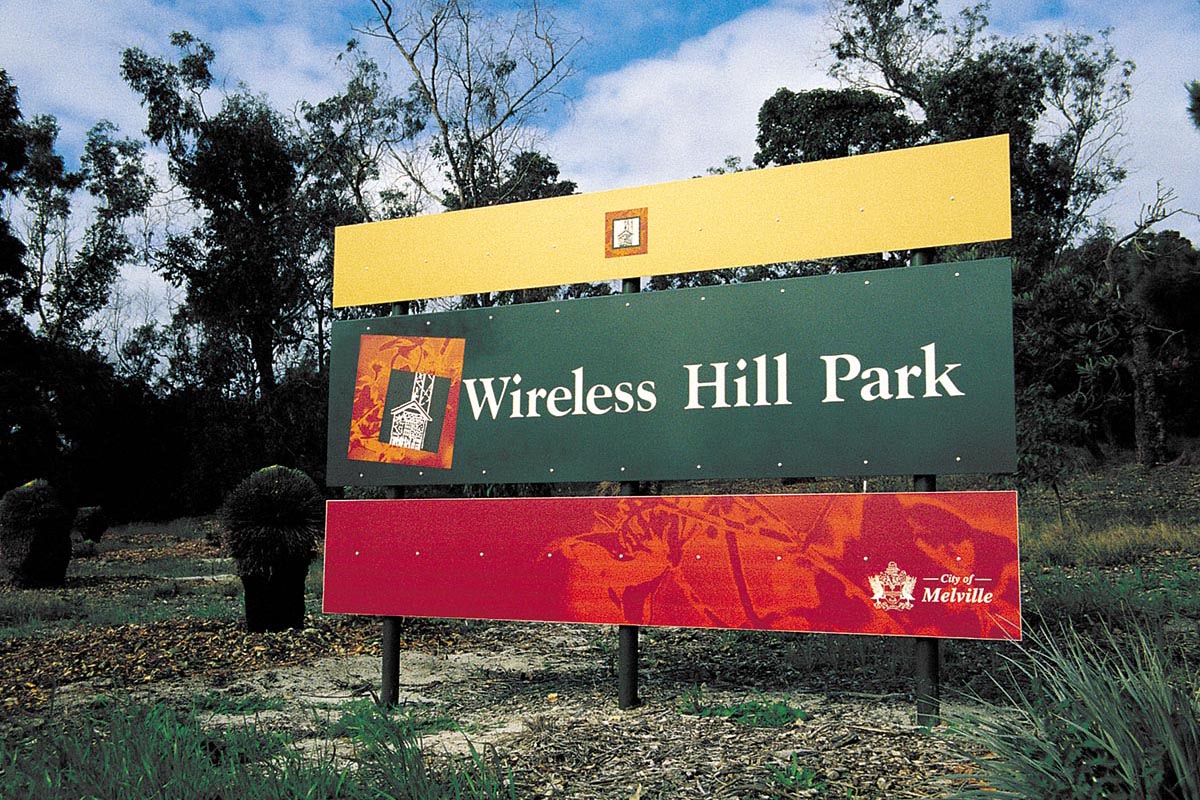 Signage Perth (Wireless Hill Park)