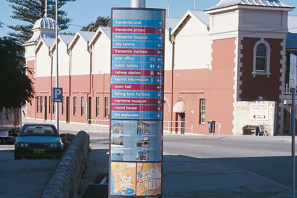 Signage Perth (Fremantle Council)